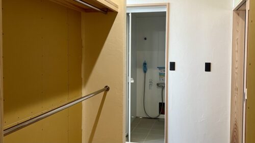 浴槽なしシャワーのみ