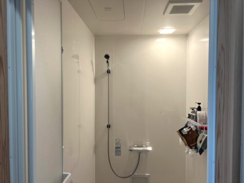 0.75坪のシャワールーム