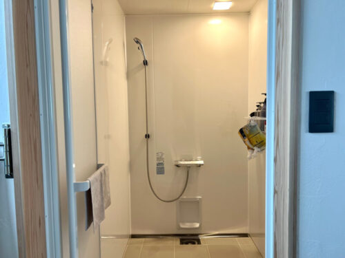 タカラスタンダードのピッタリサイズシャワーユニット