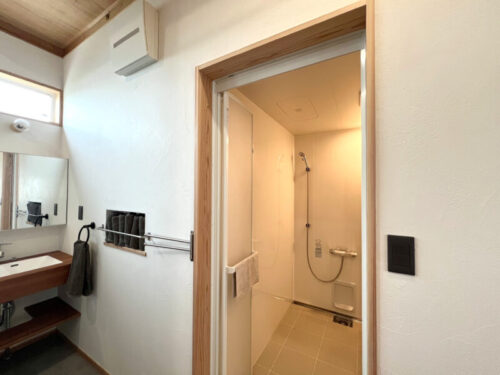 戸建てだけどシャワールームのみ