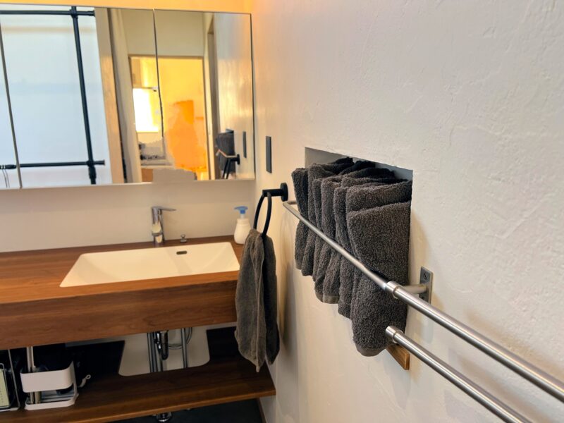 タオルニッチの失敗