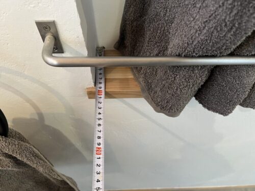 タオルニッチの奥行